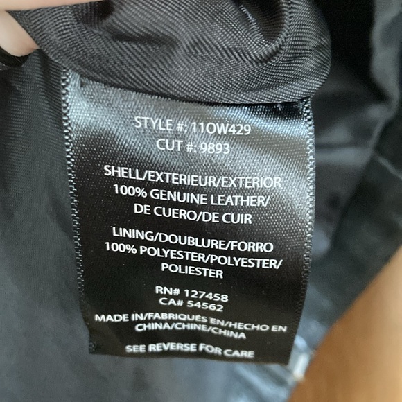 ASO Lzzy Hale- Affliction studded leather jacket - Picture 6 of 6